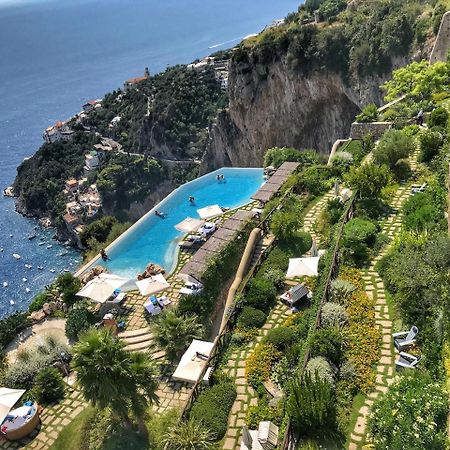 Monastero Santa Rosa Hotel & Spa Конка деи Марини Екстериор снимка