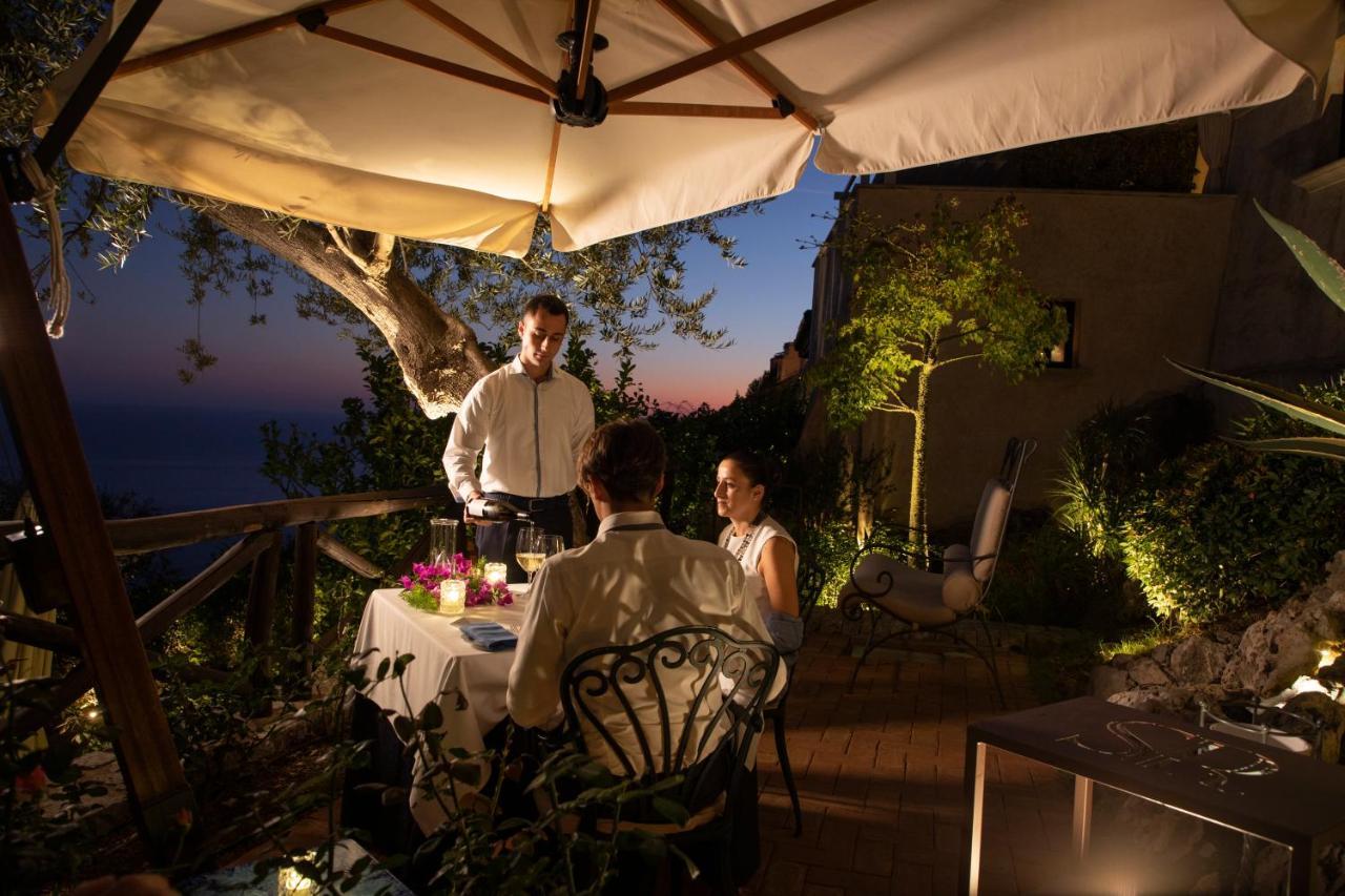 Monastero Santa Rosa Hotel & Spa Конка деи Марини Екстериор снимка