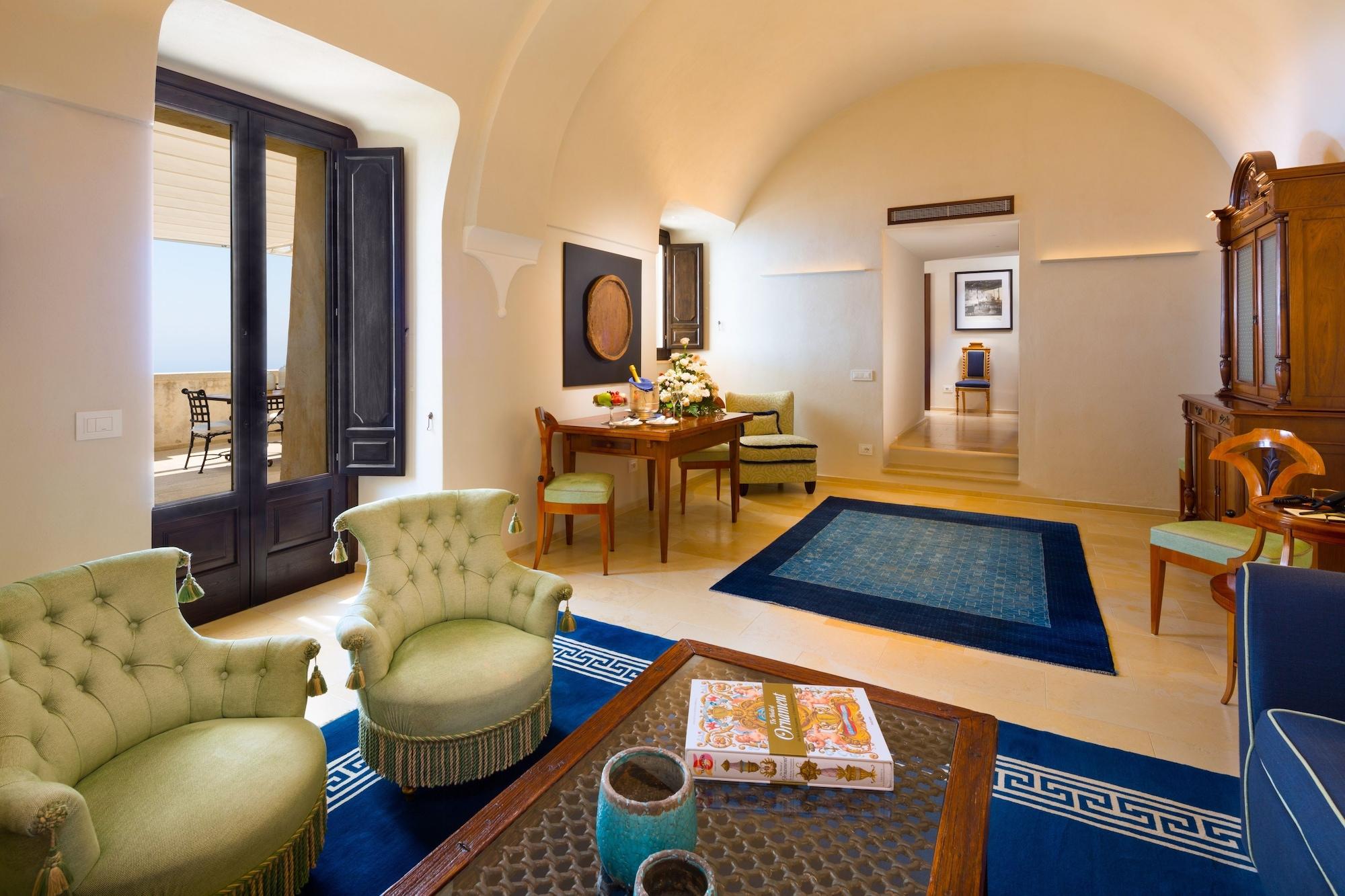 Monastero Santa Rosa Hotel & Spa Конка деи Марини Екстериор снимка